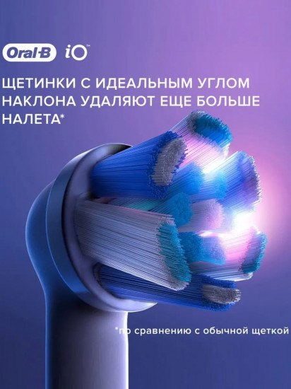 Набор сменных насадок для электрической зубной щетки «iQ RB Ultimate clean»
