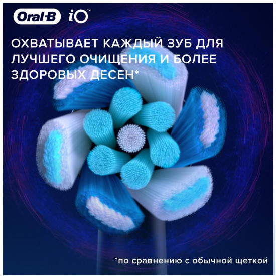 Набор сменных насадок для электрической зубной щетки «iO RB Ultimate clean»