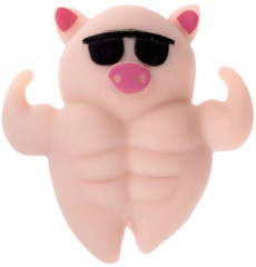 Игрушка тянущаяся «Супер-свин» - Фото 1