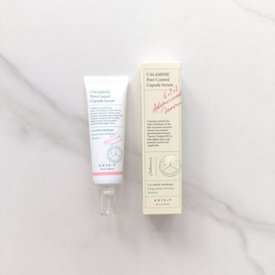 Сыворотка для сужения пор с каламином «Calamine Pore Control Capsule Serum»