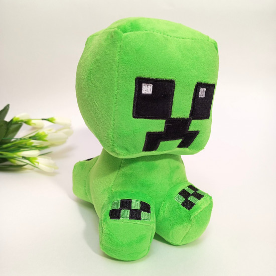Мгякая игрушка «Крипер»