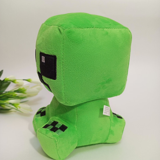 Мгякая игрушка «Крипер»