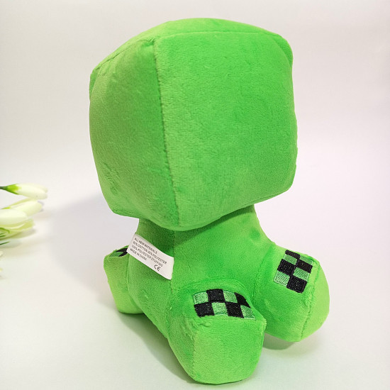 Мгякая игрушка «Крипер»