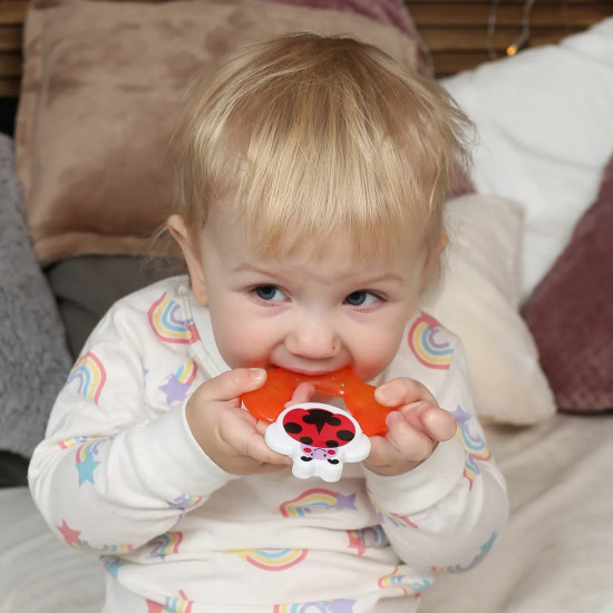 Прорезыватель с охлаждающим эффектом «Dotty bug»
