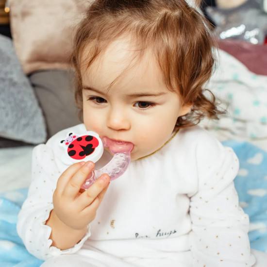Прорезыватель с охлаждающим эффектом «Dotty bug»