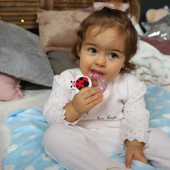 Прорезыватель с охлаждающим эффектом «Dotty bug»