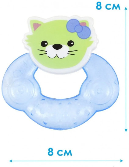 Прорезыватель с охлаждающим эффектом «Dotty cat»