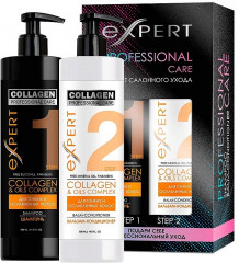 Набор для ослабленных и поврежденных волос «Объем и блеск» - Фото 1