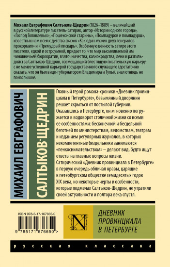 Дневник провинциала в Петербурге