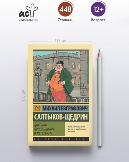 Дневник провинциала в Петербурге