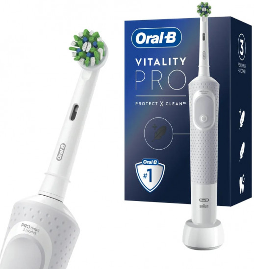 Щётка зубная электрическая «Vitality Pro»