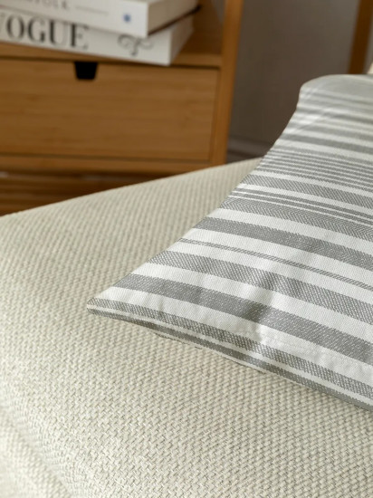 Подушка декоративная «Grey flax»