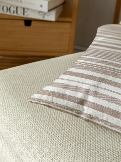 Подушка декоративная «Beige flax»