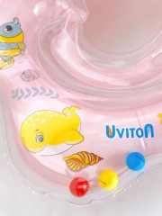 Круг на шею для купания новорожденных с ручками «Зефир» - Фото 2