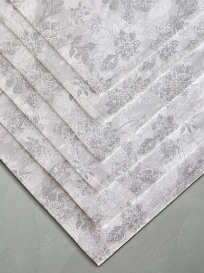 Комплект салфеток «Grey jacquard»