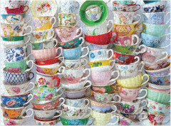 Пазл «Teacups» - Фото 4