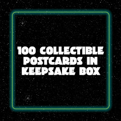 Star Wars Comics. 100 Collectible Comic Book Cover Postcards - Фото 3