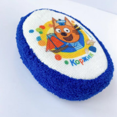 Губка для купания «Коржик» - Фото 5