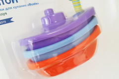 Набор игрушек для купания «Boats» - Фото 2