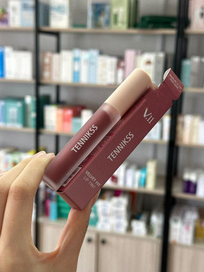 Тинт для губ «Velvet Fit Lip Tint», тон Rosy Nude Tennikss