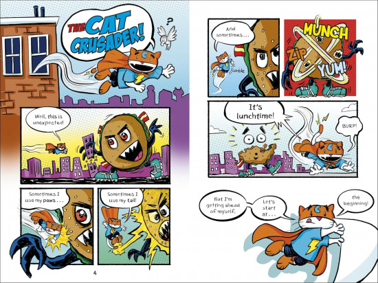 Max Meow Book 1: Cat Crusader