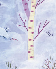 Самое первое новогоднее дерево. Индейская сказка - Фото 6