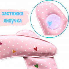 Нагрудник непромокаемый с кармашком «Радуга» - Фото 5