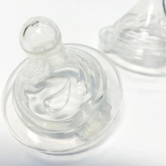 Набор сосок на бутылочку с широким горлом «Средний поток L» - Фото 3