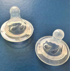 Набор сосок на бутылочку с широким горлом «Средний поток L» - Фото 4