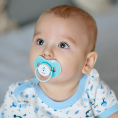 Набор пустышек симметричных ортодонтических с футляром «Мишка» - Фото 14