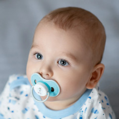 Набор пустышек симметричных ортодонтических с футляром «Мишка» - Фото 15