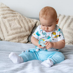 Набор пустышек симметричных ортодонтических с футляром «Мишка» - Фото 19