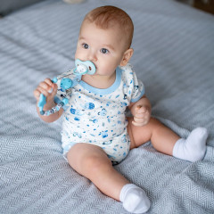 Набор пустышек симметричных ортодонтических с футляром «Мишка» - Фото 20