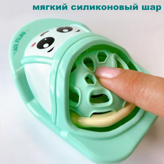 Погремушка с шариком «Лодочка»