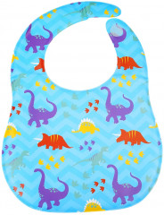 Нагрудник с кармашком «Дино» - Фото 1