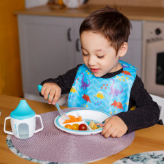 Нагрудник с кармашком «Дино» - Фото 3