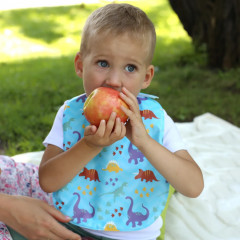 Нагрудник с кармашком «Дино» - Фото 5