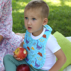 Нагрудник с кармашком «Дино» - Фото 6