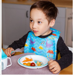 Нагрудник с кармашком «Дино» - Фото 7