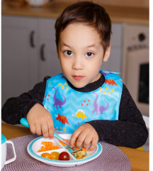 Нагрудник с кармашком «Дино» - Фото 8