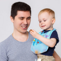 Нагрудник с кармашком «Дино» - Фото 9