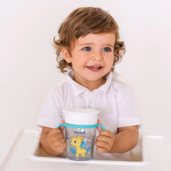 Поильник-непроливайка детский тренировочный «Жираф» - Фото 2