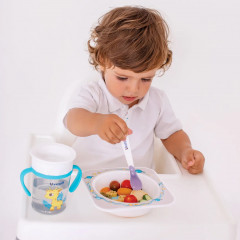 Поильник-непроливайка детский тренировочный «Жираф» - Фото 8