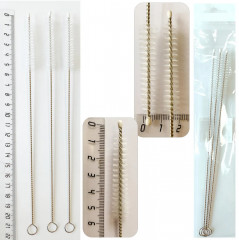 Набор ершиков для мытья детских бутылочек, сосок, трубочек - Фото 1