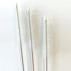 Набор ершиков для мытья детских бутылочек, сосок, трубочек - Фото 4