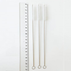 Набор ершиков для мытья детских бутылочек, сосок, трубочек - Фото 5