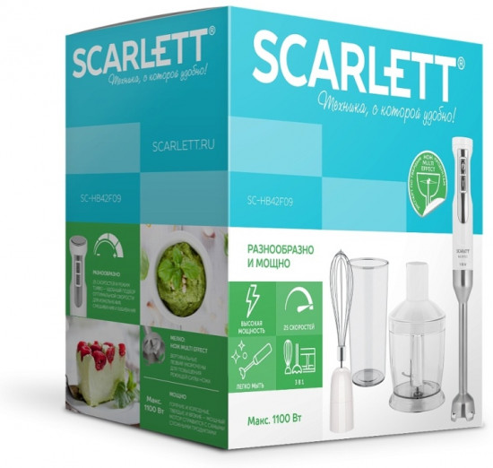 Блендер Scarlett SC-HB42F09