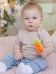 Погремушка-прорезыватель «Морковка» - Фото 5
