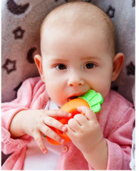 Погремушка-прорезыватель «Морковка» - Фото 6