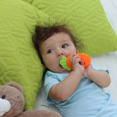 Погремушка-прорезыватель «Морковка» - Фото 10